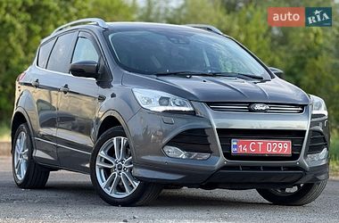 Внедорожник / Кроссовер Ford Kuga 2014 в Дрогобыче