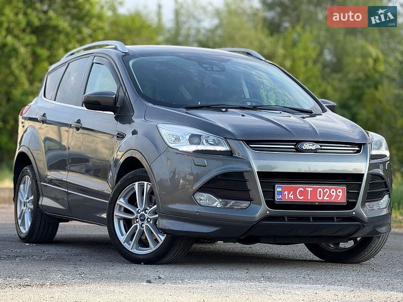 Внедорожник / Кроссовер Ford Kuga 2014 в Дрогобыче