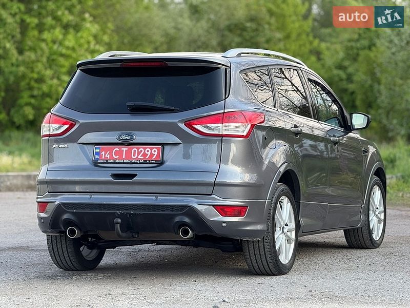 Внедорожник / Кроссовер Ford Kuga 2014 в Дрогобыче