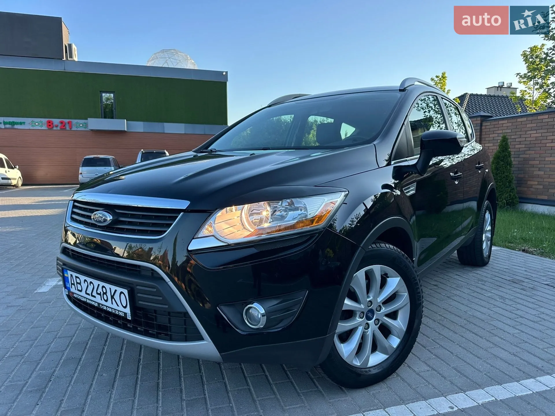 2012 Ford Kuga - мініатюра 4