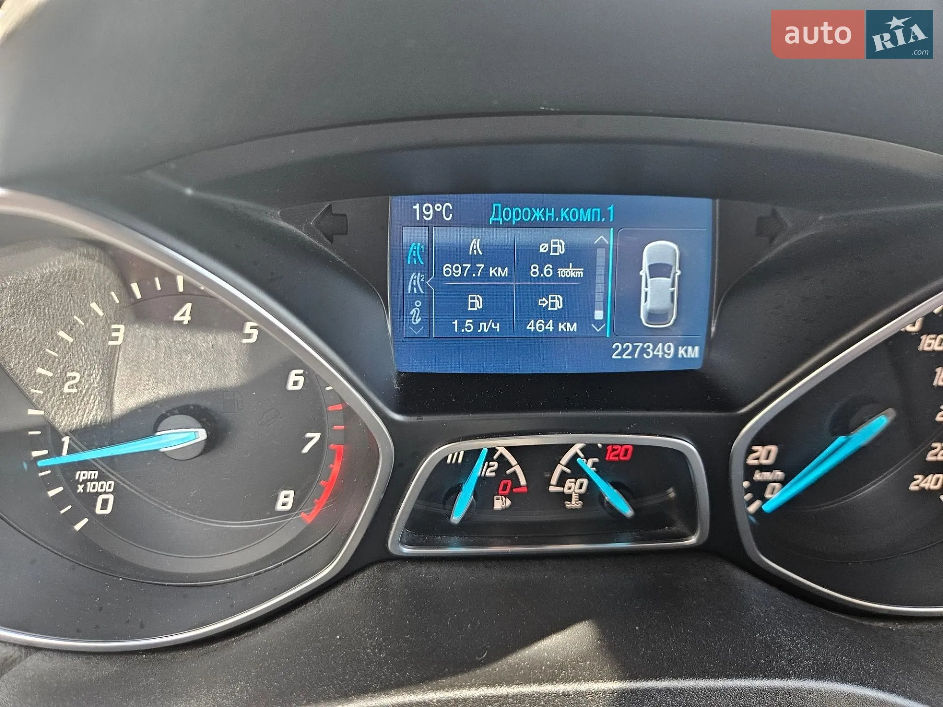 2016 Ford Kuga - мініатюра 7