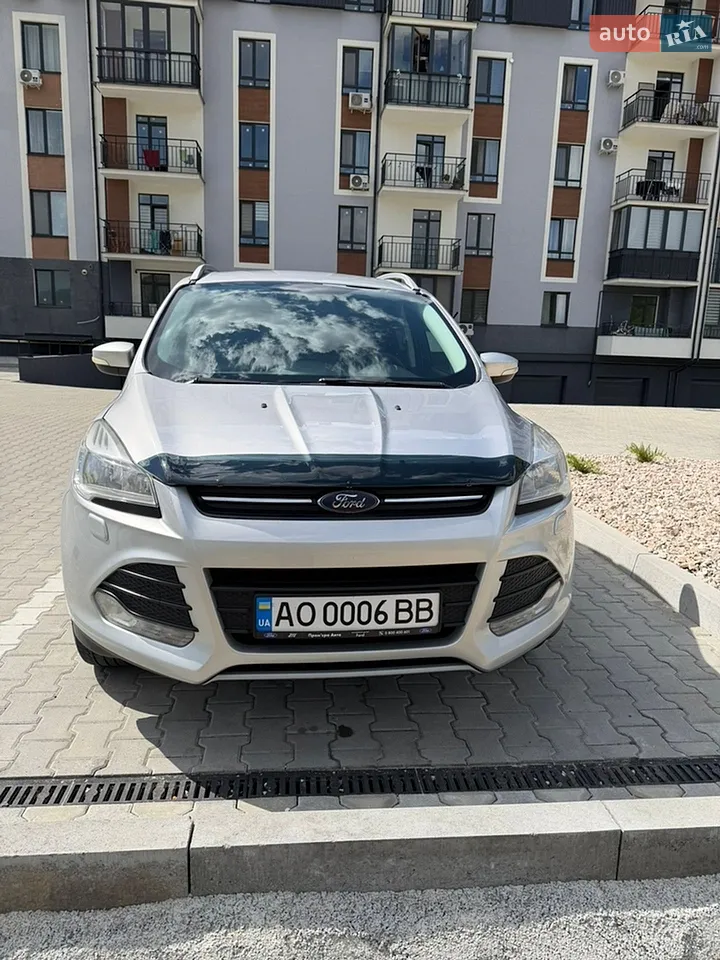 2015 Ford Kuga - мініатюра 12