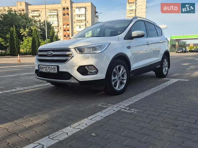 Ford Kuga 2019