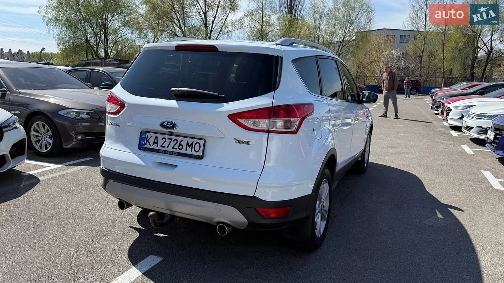 2013 Ford Kuga - мініатюра 5