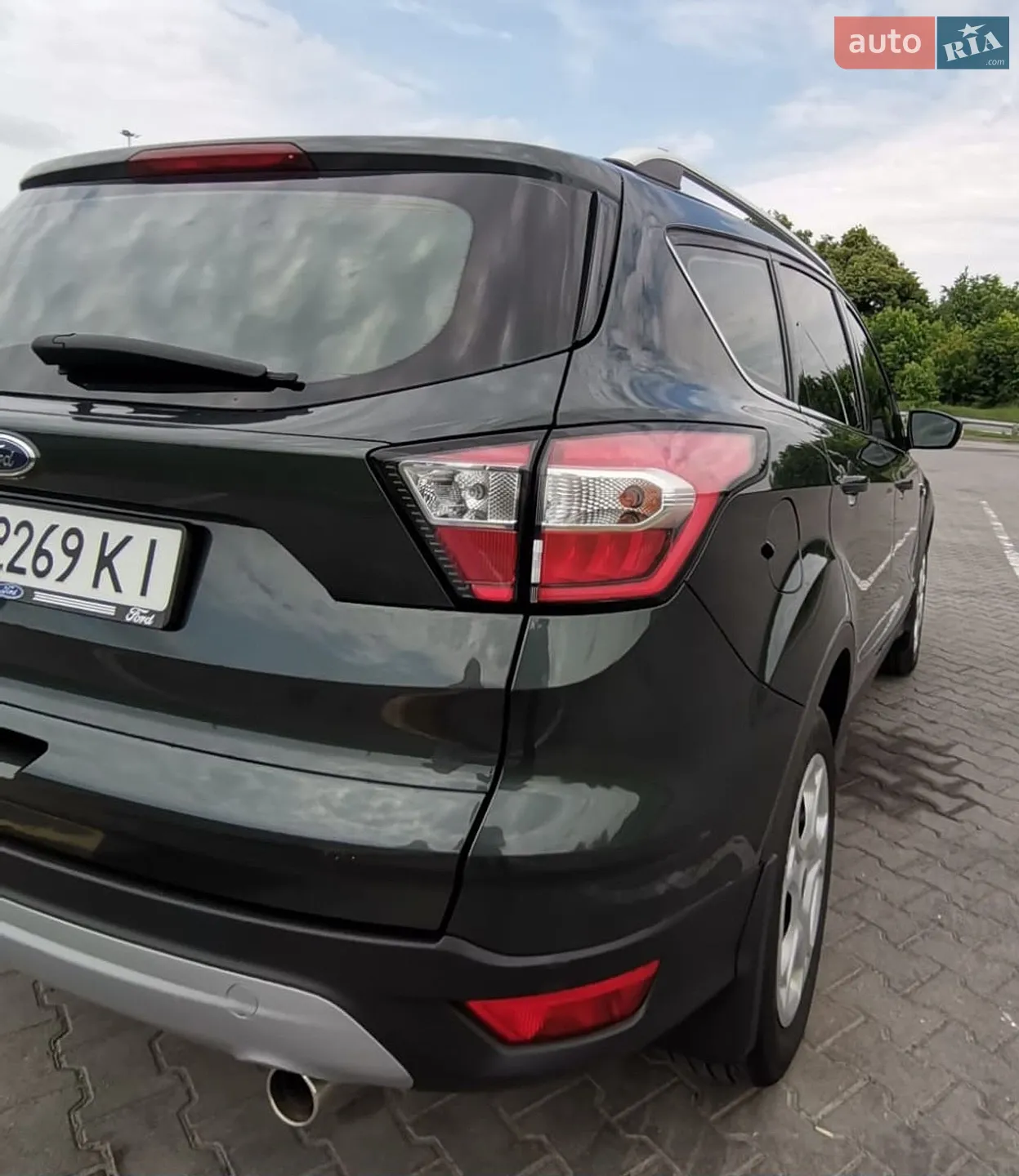 2017 Ford Kuga - мініатюра 10