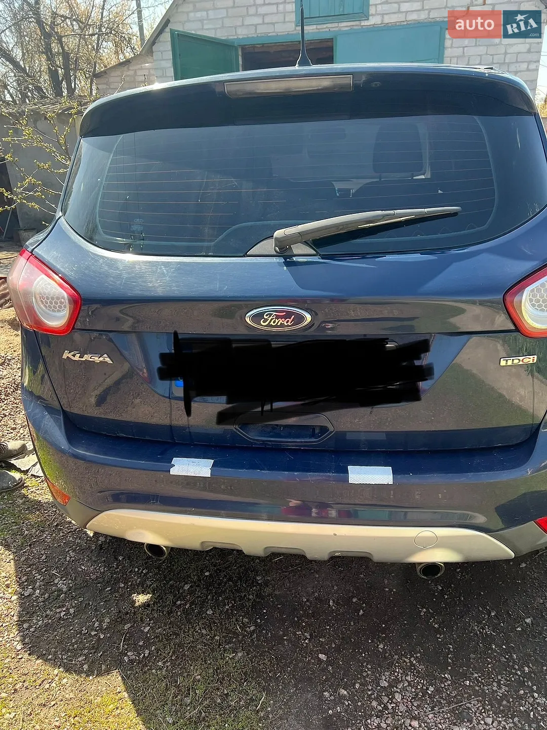 Ford Kuga 2011 VIN WF0RXXGCDRAA65062 фото оголошення 8 з 16