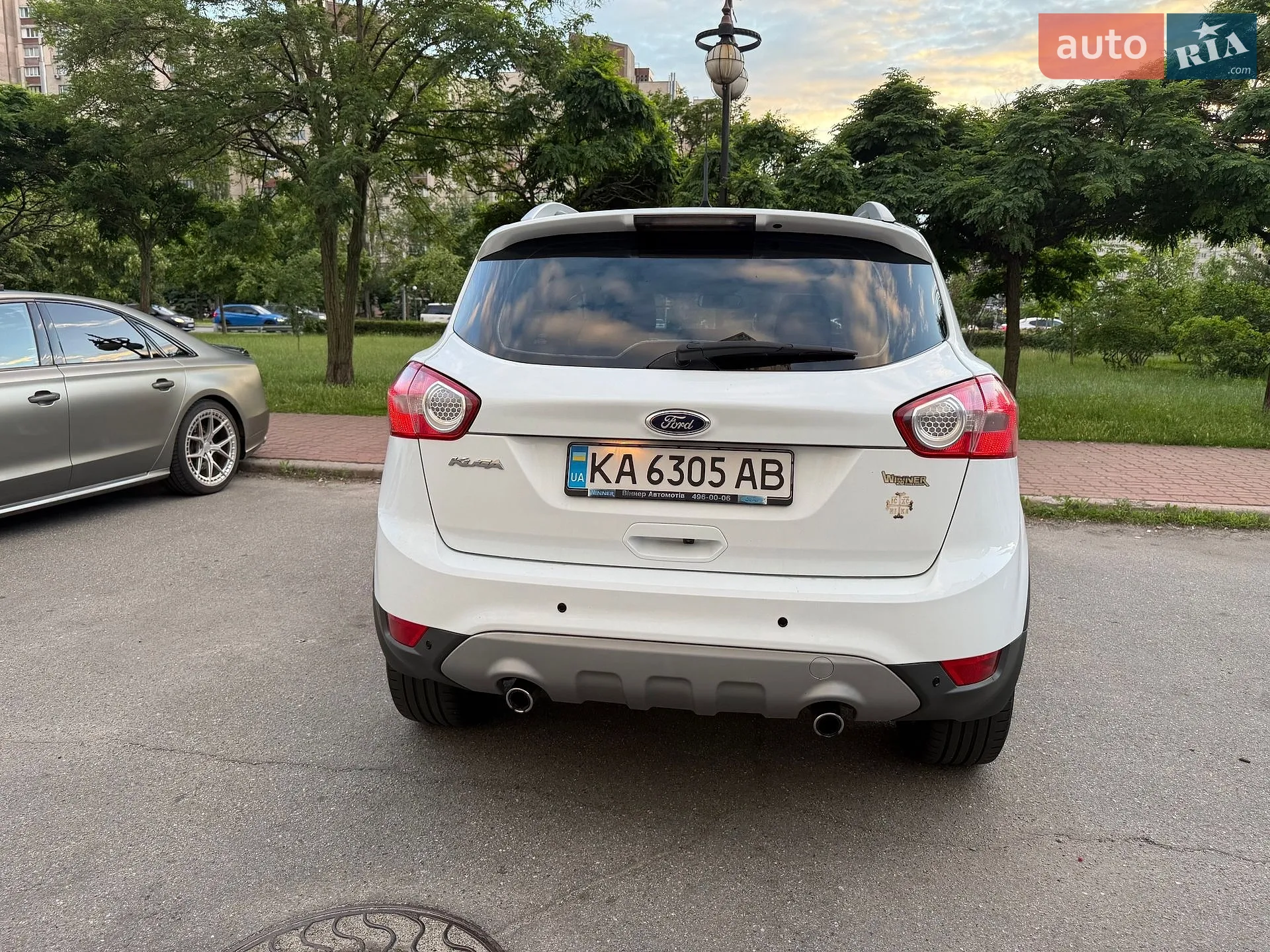 2012 Ford Kuga - мініатюра 7