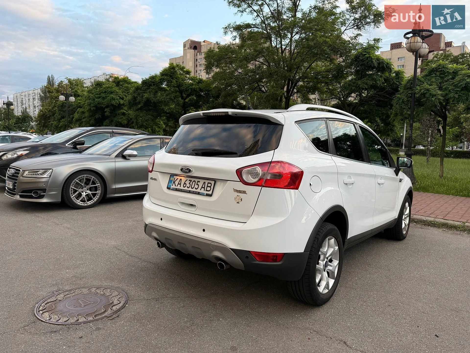 2012 Ford Kuga - мініатюра 8