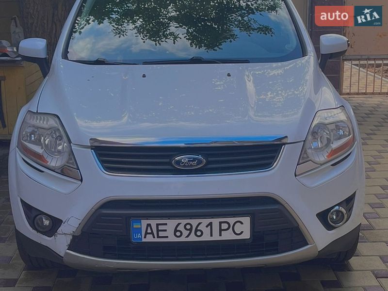 2011 Ford Kuga, VIN WF0RXXGCDRBU48620:plate — zdjęcie 1 (autoria)