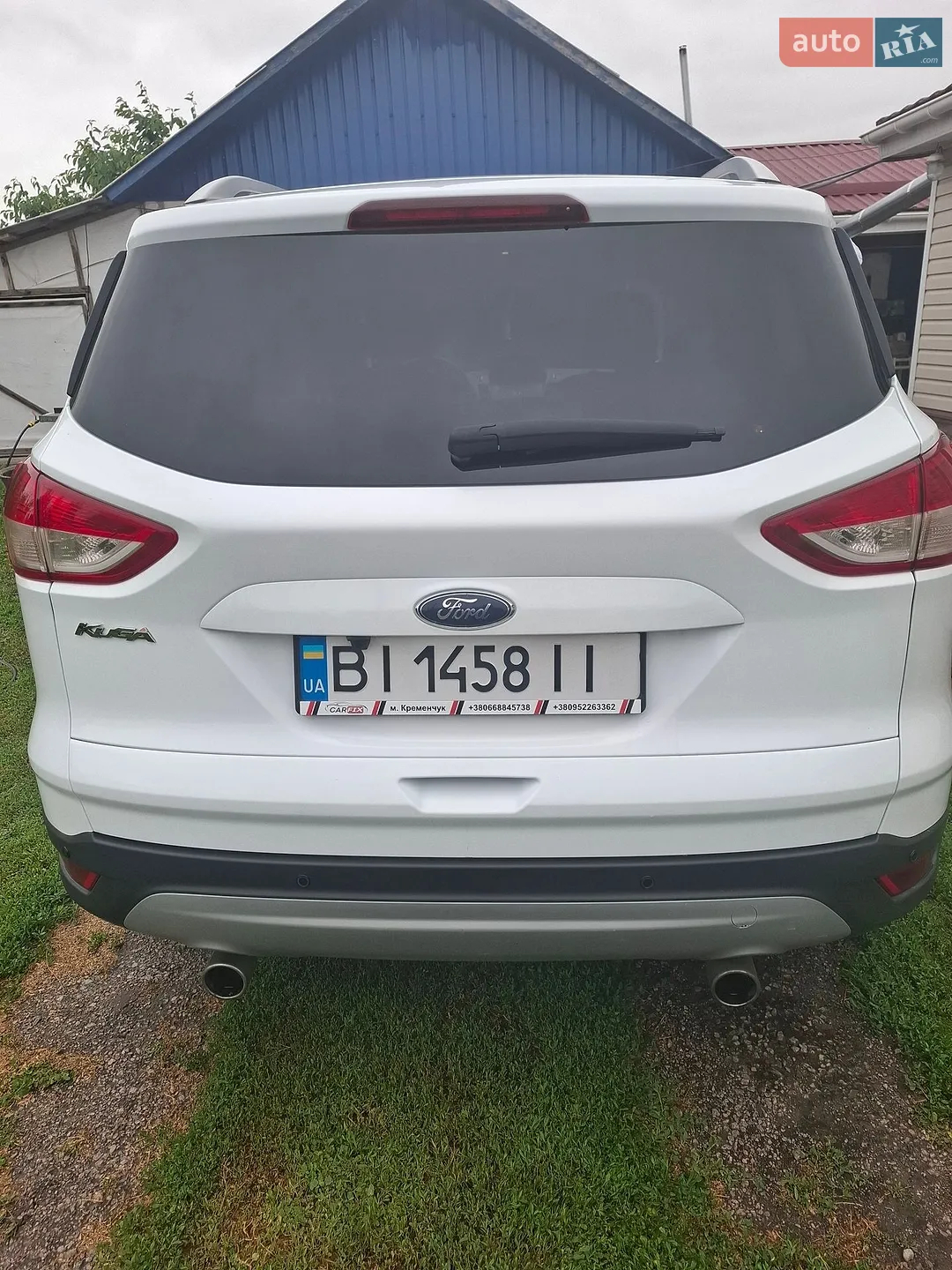 2013 Ford Kuga - мініатюра 7