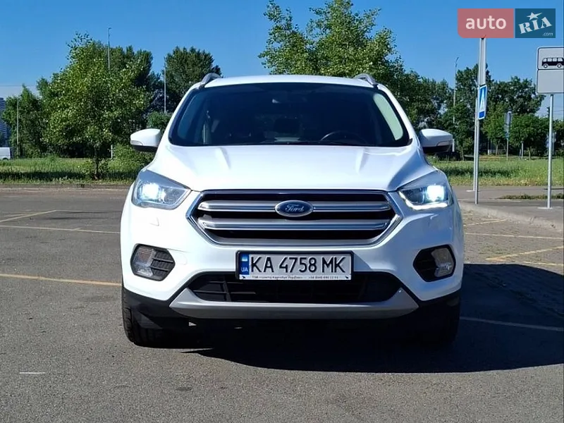 Ford Kuga 2018