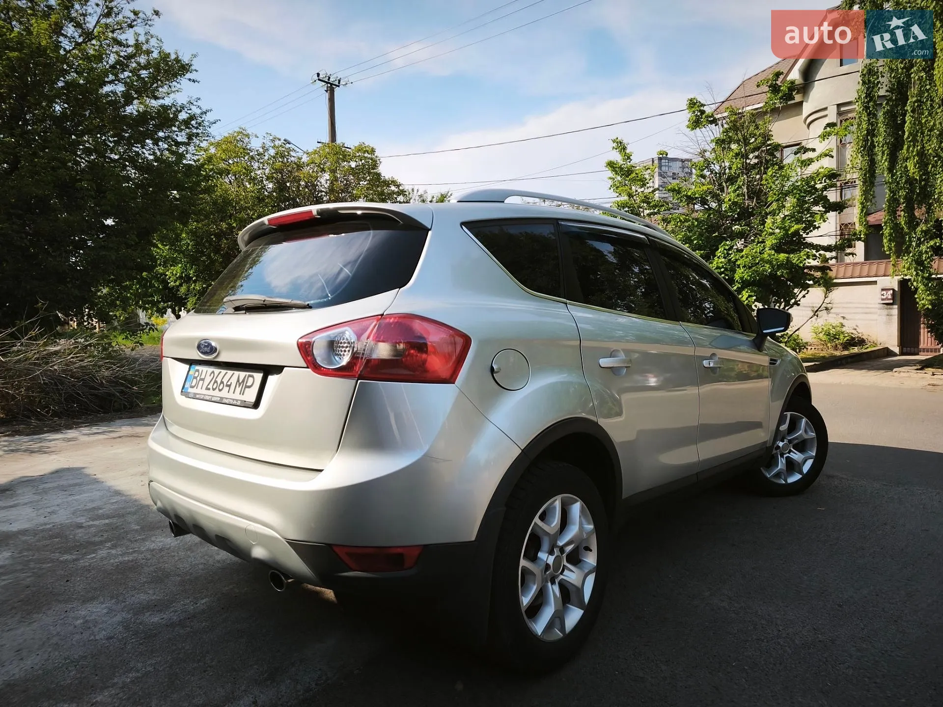 2010 Ford Kuga - мініатюра 80