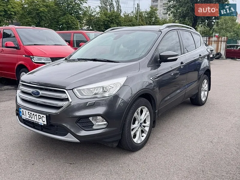 Ford Kuga 2019