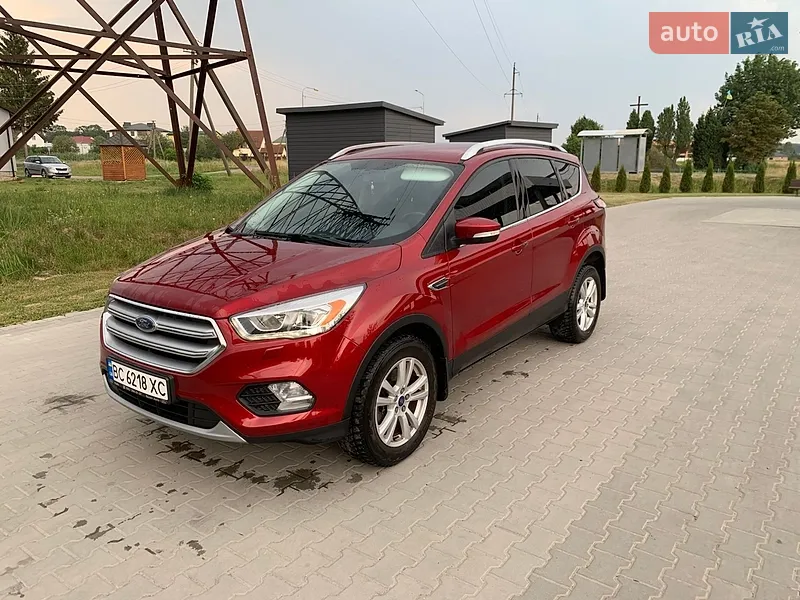 Ford Kuga 2017