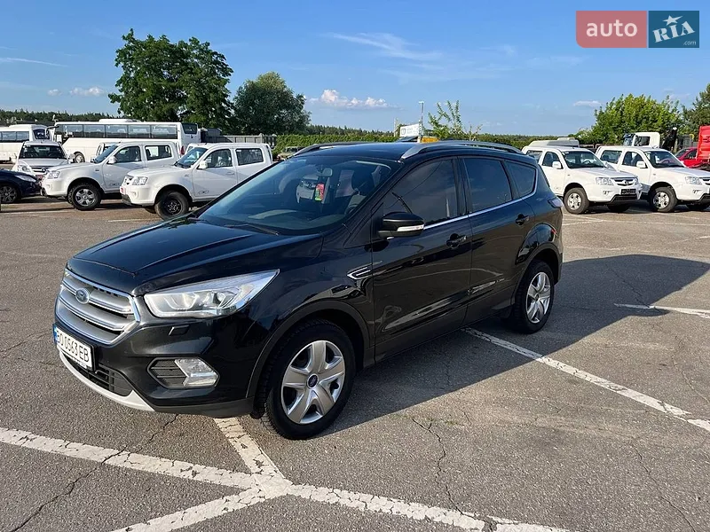 Ford Kuga 2019