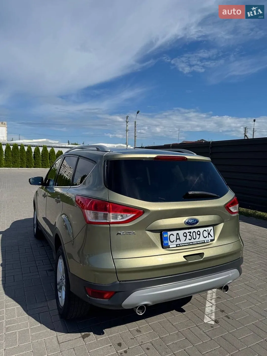2013 Ford Kuga - мініатюра 6