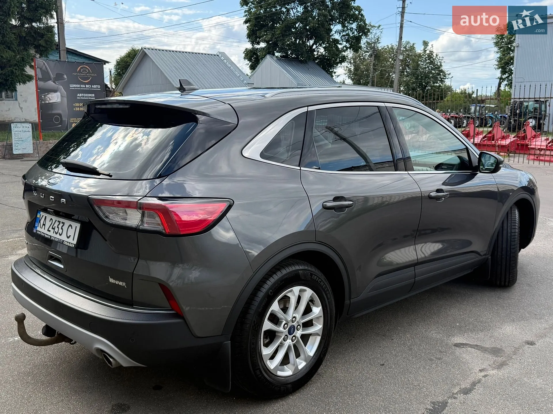 2020 Ford Kuga - мініатюра 3
