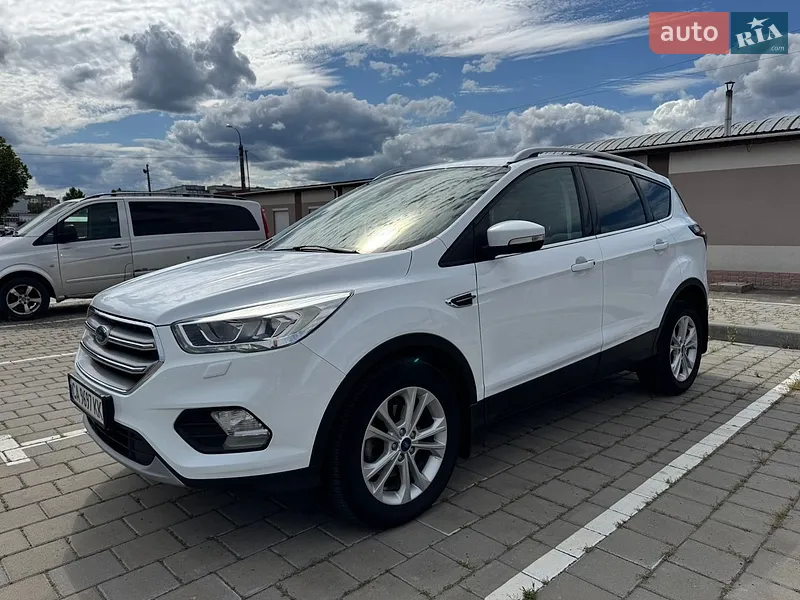 Ford Kuga 2019