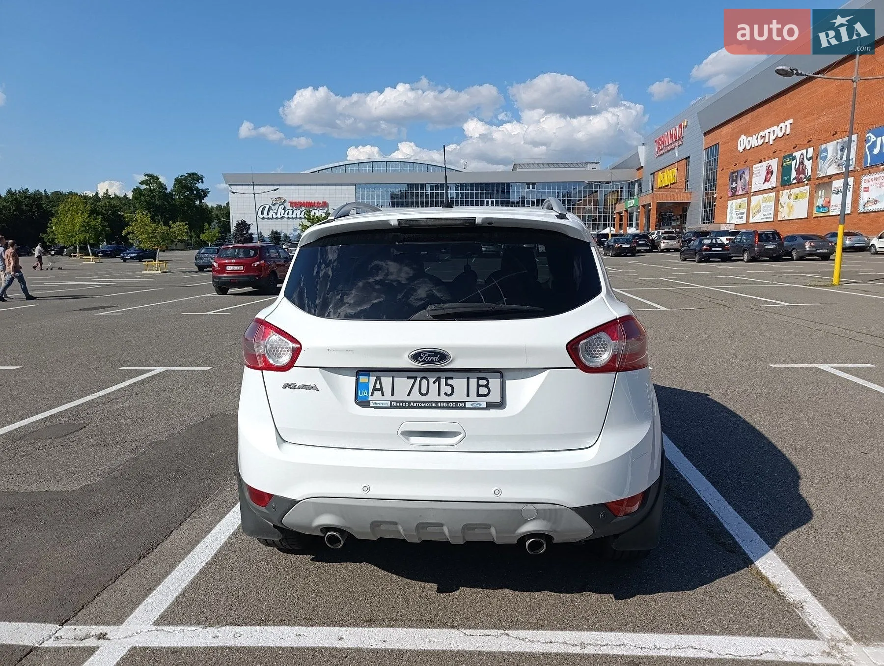 2012 Ford Kuga - мініатюра 4