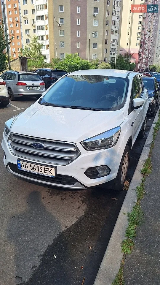 Ford Kuga 2019