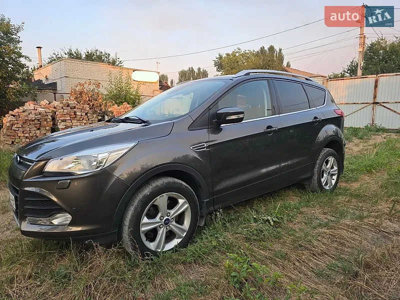 Ford Kuga 2016