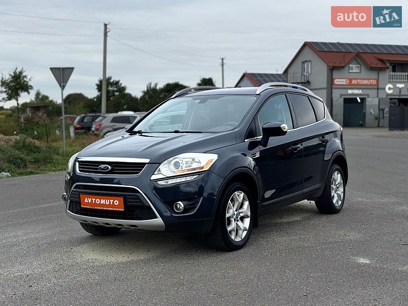 Позашляховик / Кросовер Ford Kuga 2010 в Львові