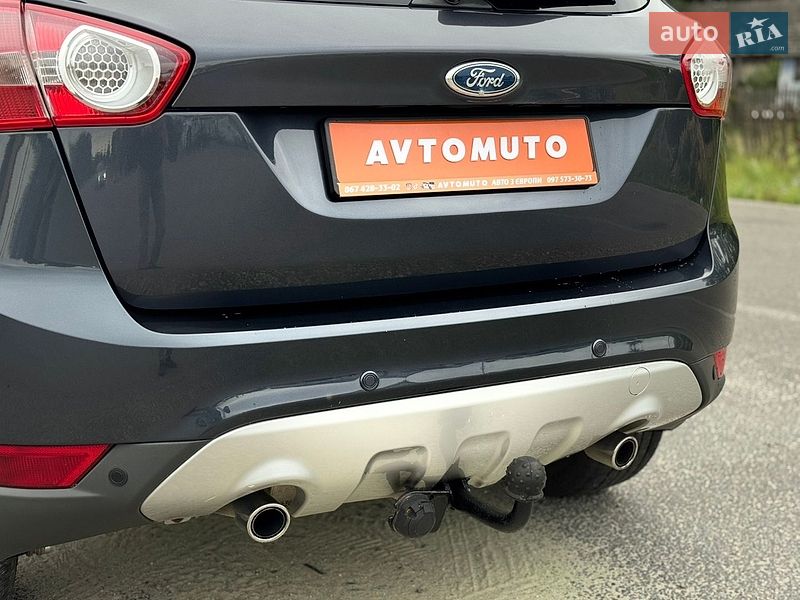 Внедорожник / Кроссовер Ford Kuga 2010 в Львове