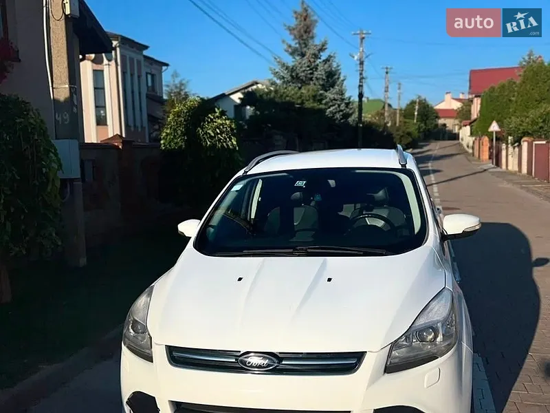 Ford Kuga 2015