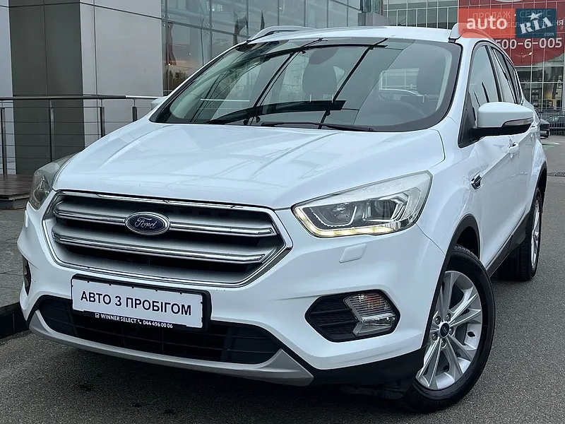 Ford Kuga 2019