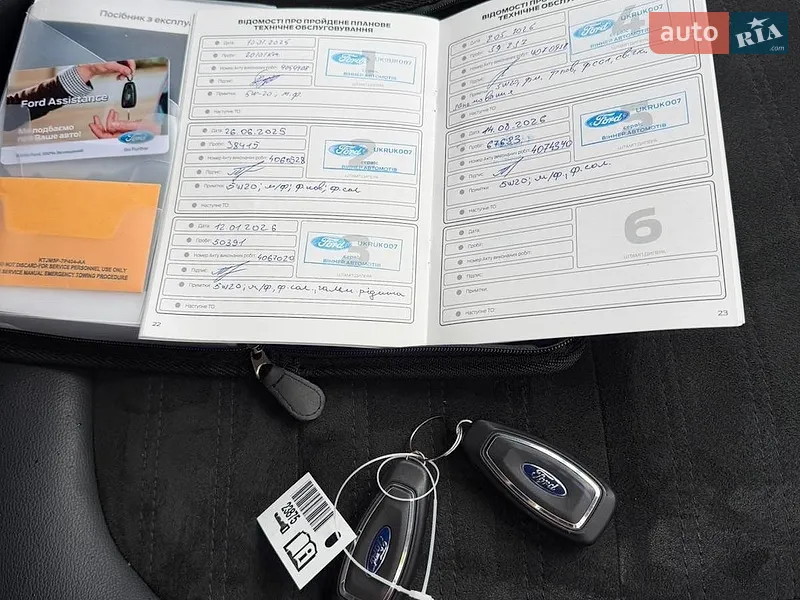Внедорожник / Кроссовер Ford Kuga 2023 в Ровно документ