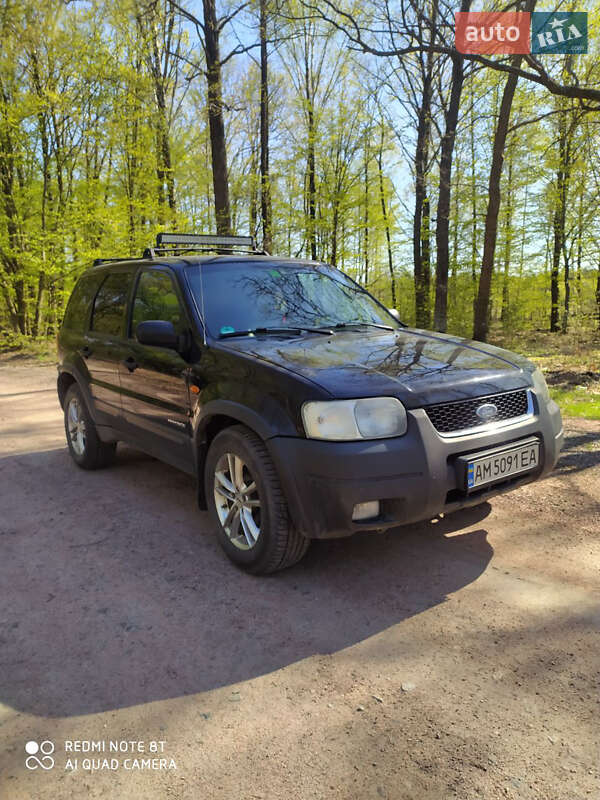 Ford Maverick 2002