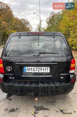 Внедорожник / Кроссовер Ford Maverick 2005 в 