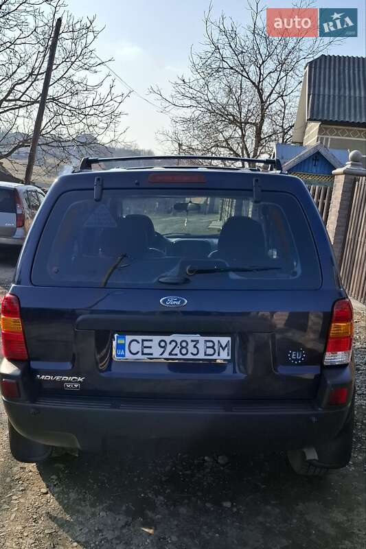 Позашляховик / Кросовер Ford Maverick 2003 в Чернівцях фото 3 Позашляховик / Кросовер Ford Maverick 2003 в Чернівцях