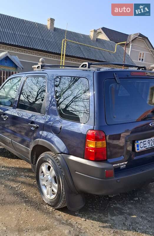 Позашляховик / Кросовер Ford Maverick 2003 в Чернівцях фото 8 Позашляховик / Кросовер Ford Maverick 2003 в Чернівцях