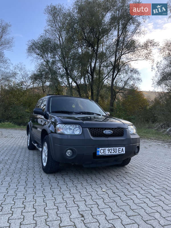 Позашляховик / Кросовер Ford Maverick 2007 в Вижниці фото 4 Позашляховик / Кросовер Ford Maverick 2007 в Вижниці