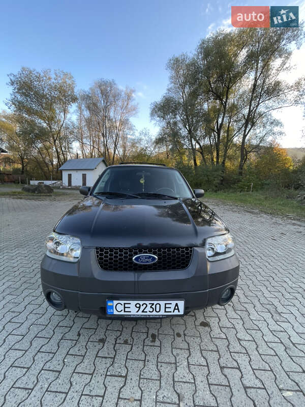 Позашляховик / Кросовер Ford Maverick 2007 в Вижниці фото 16 Позашляховик / Кросовер Ford Maverick 2007 в Вижниці