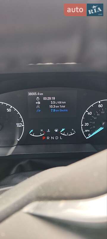 Пикап Ford Maverick 2022 в Львове