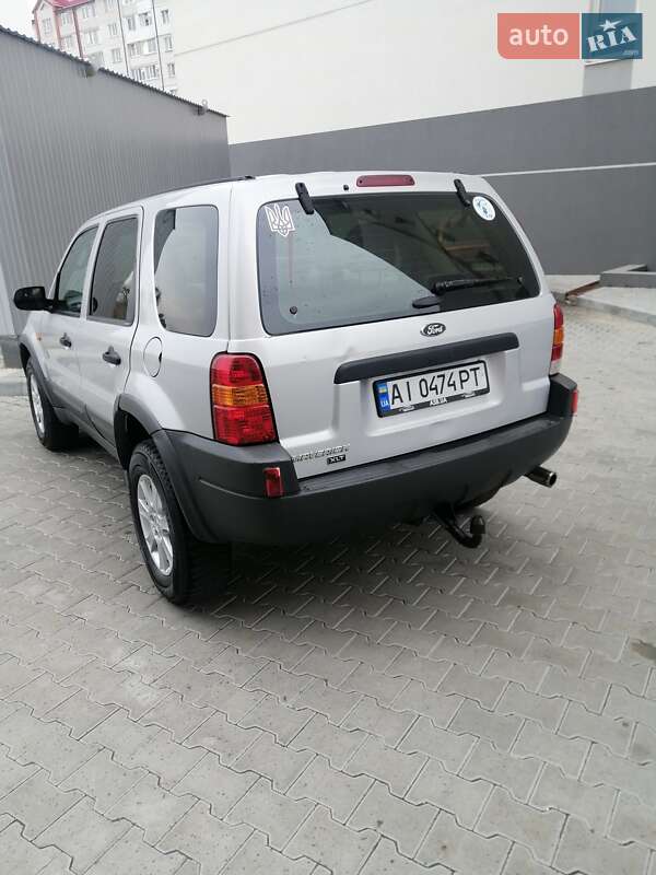 Внедорожник / Кроссовер Ford Maverick 2002 в Тернополе фото 4 Внедорожник / Кроссовер Ford Maverick 2002 в Тернополе
