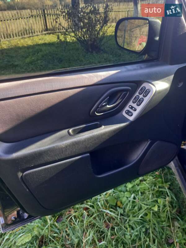 Позашляховик / Кросовер Ford Maverick 2005 в Калуші фото 25 Позашляховик / Кросовер Ford Maverick 2005 в Калуші