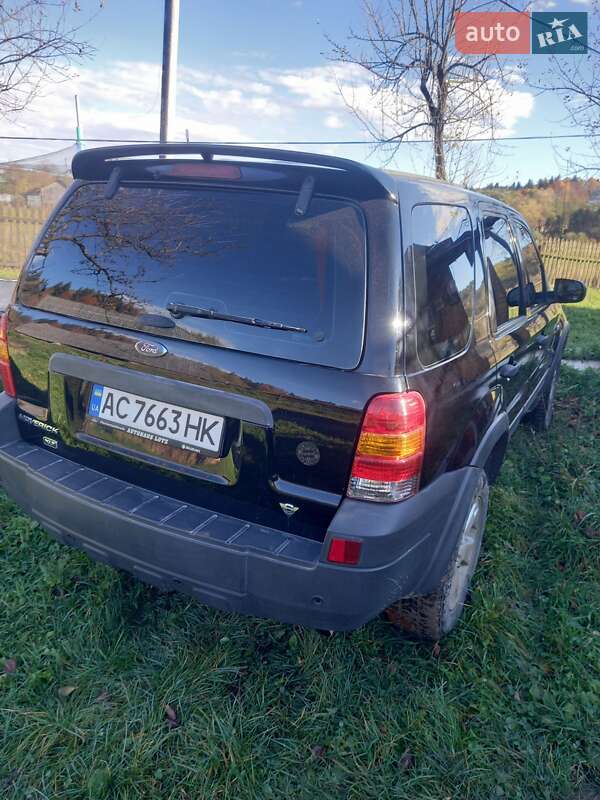 Позашляховик / Кросовер Ford Maverick 2005 в Калуші фото 33 Позашляховик / Кросовер Ford Maverick 2005 в Калуші