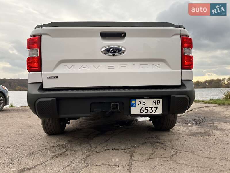 Пикап Ford Maverick 2024 в Киеве фото 14 Пикап Ford Maverick 2024 в Киеве