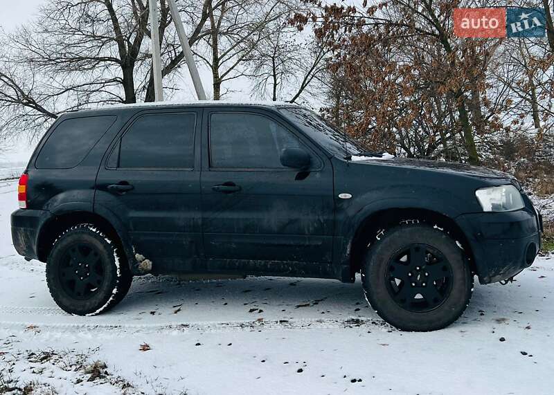 Внедорожник / Кроссовер Ford Maverick 2005 в Киеве фото 2 Внедорожник / Кроссовер Ford Maverick 2005 в Киеве