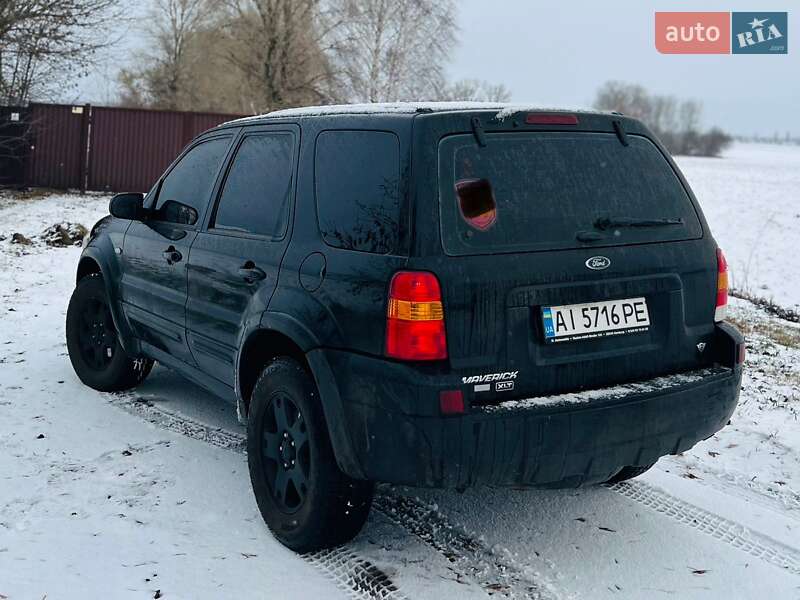 Внедорожник / Кроссовер Ford Maverick 2005 в Киеве фото 3 Внедорожник / Кроссовер Ford Maverick 2005 в Киеве