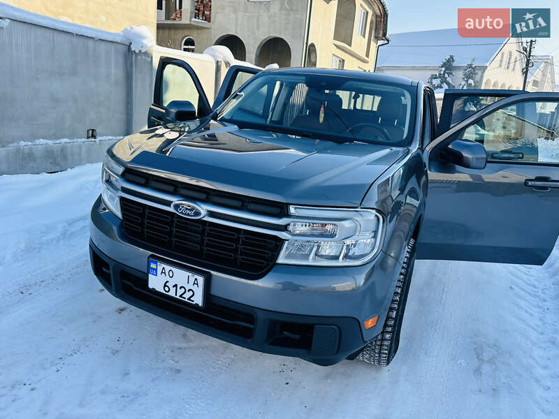 Пикап Ford Maverick 2021 в Солотвине фото 23 Пикап Ford Maverick 2021 в Солотвине