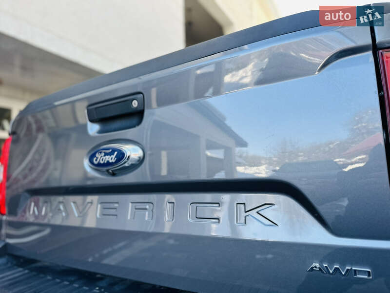 Пикап Ford Maverick 2021 в Солотвине фото 44 Пикап Ford Maverick 2021 в Солотвине
