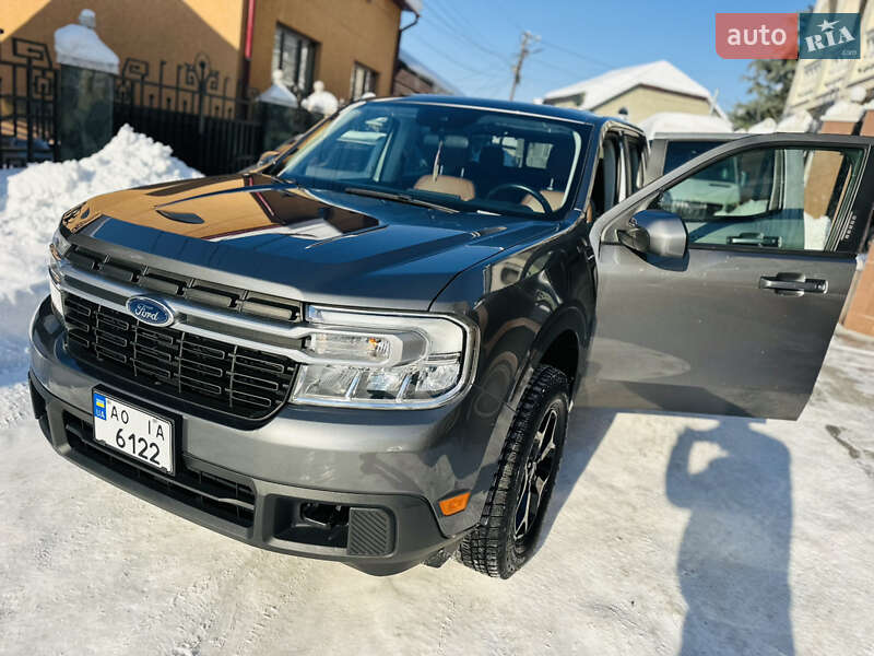 Пикап Ford Maverick 2021 в Солотвине фото 62 Пикап Ford Maverick 2021 в Солотвине