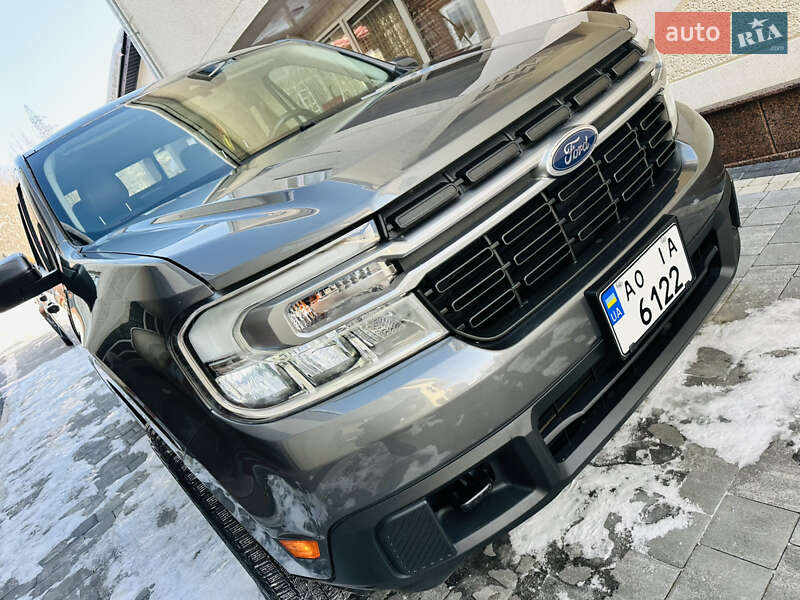 Пикап Ford Maverick 2021 в Солотвине фото 116 Пикап Ford Maverick 2021 в Солотвине