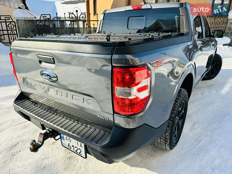 Пикап Ford Maverick 2021 в Солотвине фото 121 Пикап Ford Maverick 2021 в Солотвине