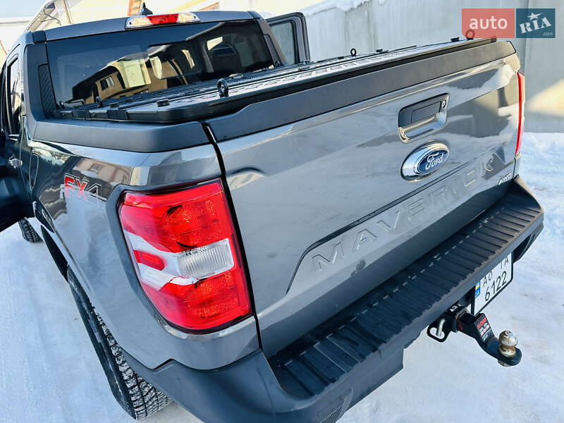 Пикап Ford Maverick 2021 в Солотвине фото 128 Пикап Ford Maverick 2021 в Солотвине