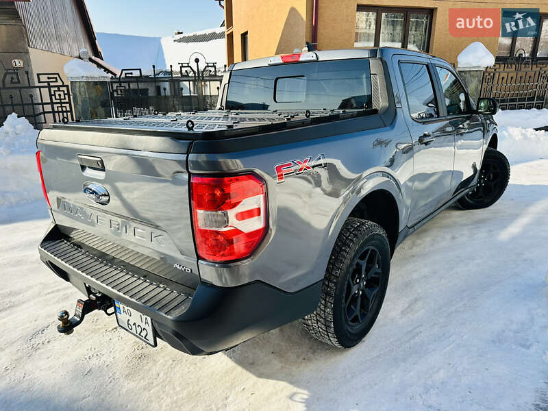 Пикап Ford Maverick 2021 в Солотвине фото 133 Пикап Ford Maverick 2021 в Солотвине